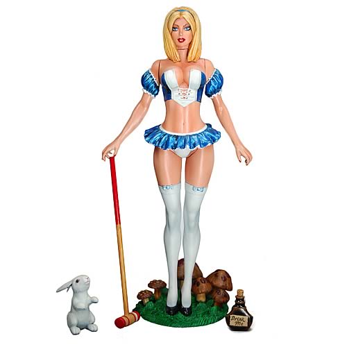 Grimm Fairy Tales Alice in Wonderland Alice Action Figure